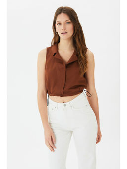 Trendyol - Trendyolmilla Women Brown Blouse
