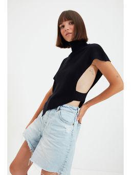 Trendyol - Trendyolmilla Women Navy Blouse