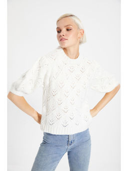 Trendyol - Trendyolmilla Women Ecru Blouse