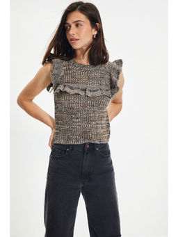 Trendyol - Trendyolmilla Women Camel Blouse