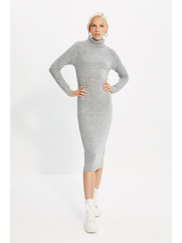 Trendyol - Trendyolmilla Women Grey Dress