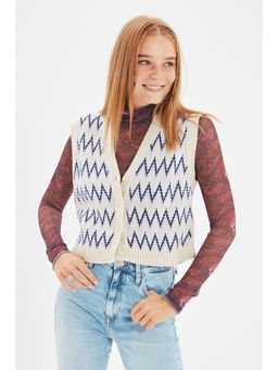 Trendyol - Trendyolmilla Women Stone Sweater