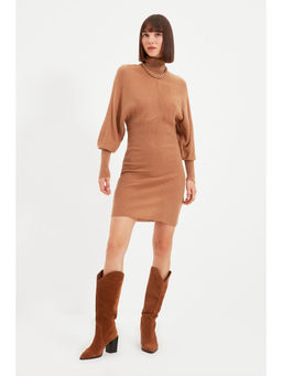 Trendyol - Trendyolmilla Women Camel Dress