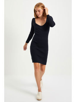 Trendyol - Trendyolmilla Women Navy Dress