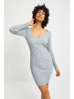 Trendyol - Trendyolmilla Women Grey Dress