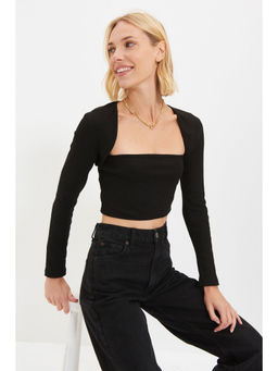 Trendyol - Trendyolmilla Women Black Blouse