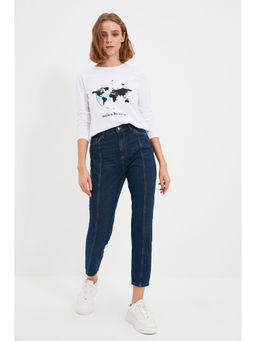 Trendyol - Trendyolmilla Women Navy Jeans