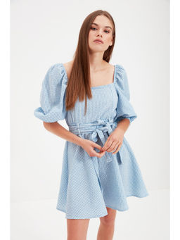 Trendyol - Trendyolmilla Women Blue Dress