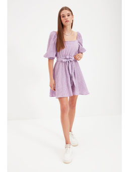 Trendyol - Trendyolmilla Women Purple Dress