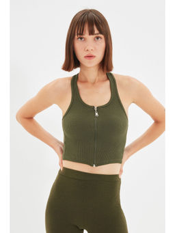 Trendyol - Trendyolmilla Women Khaki Blouse