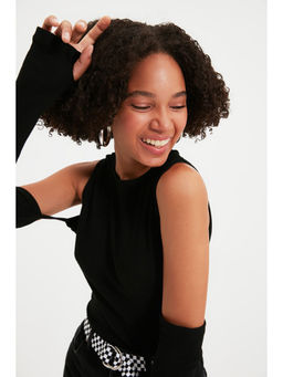 Trendyol - Trendyolmilla Women Black Blouse