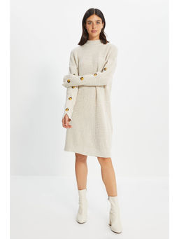 Trendyol - Trendyolmilla Women Beige Dress