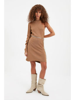 Trendyol - Trendyolmilla Women Brown Dress