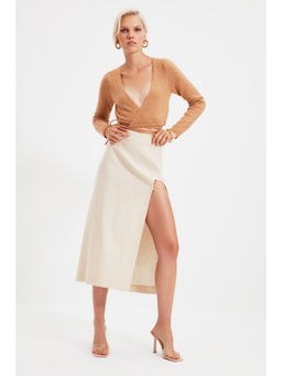 Trendyol - Trendyolmilla Women Camel Blouse