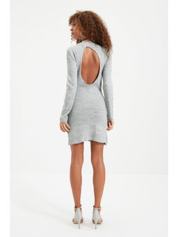 Trendyol - Trendyolmilla Women Grey Dress