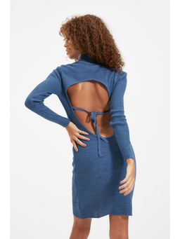 Trendyol - Trendyolmilla Women Blue Dress
