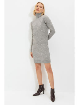 Trendyol - Trendyolmilla Women Grey Dress