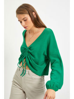 Trendyol - Trendyolmilla Women Green Blouse