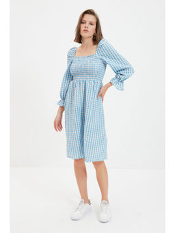 Trendyol - Trendyolmilla Women Blue Dress