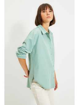 Trendyol - Trendyolmilla Women Mint Shirt