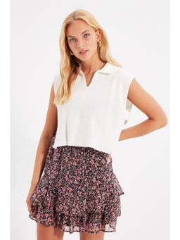 Trendyol - Trendyolmilla Women Ecru Blouse