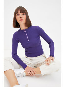 Trendyol - Trendyolmilla Women Purple Blouse
