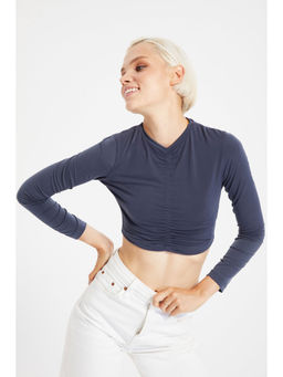 Trendyol - Trendyolmilla Women Anthracite Blouse