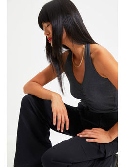 Trendyol - Trendyolmilla Women Anthracite Blouse