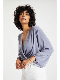 Trendyol - Trendyolmilla Women Grey Blouse