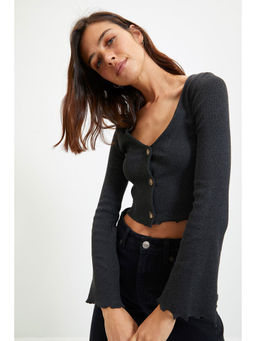 Trendyol - Trendyolmilla Women Anthracite Blouse