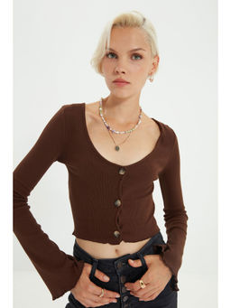 Trendyol - Trendyolmilla Women Brown Blouse