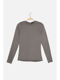 Trendyol - Trendyolmilla Women Grey Blouse