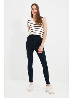 Trendyol - Trendyolmilla Women Navy Jeans