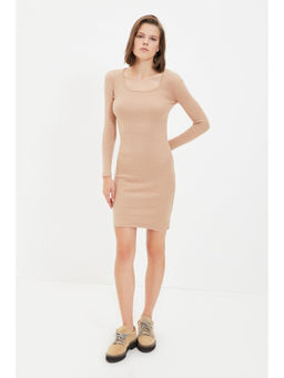 Trendyol - Trendyolmilla Women Brown Dress