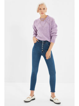 Trendyol - Trendyolmilla Women Navy Jeans