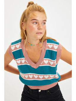 Trendyol - Trendyolmilla Women Rose Blouse