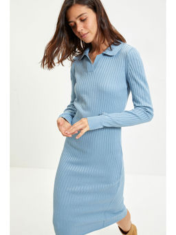 Trendyol - Trendyolmilla Women Blue Dress