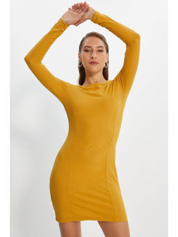 Trendyol - Trendyolmilla Women Camel Dress