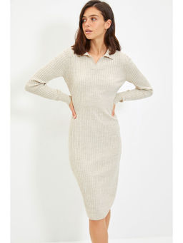 Trendyol - Trendyolmilla Women Beige Dress