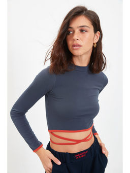 Trendyol - Trendyolmilla Women Anthracite Blouse