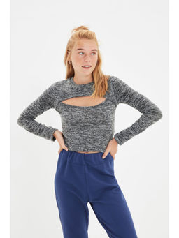 Trendyol - Trendyolmilla Women Black Blouse