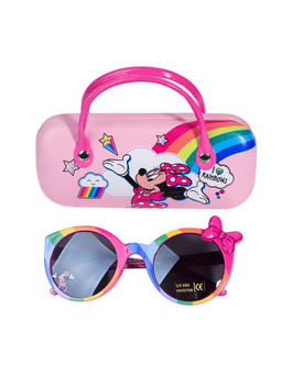 Disney - Minnie Girl's Sunglasses & Case Set