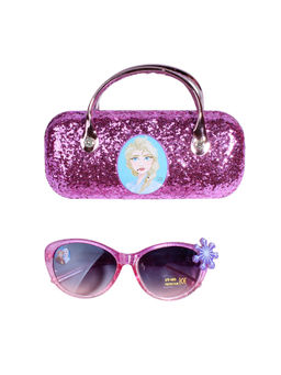 Disney - Frozen II Girl's Sunglasses & Case Set