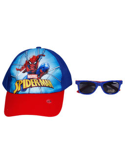 Marvel - Spiderman Boys Sunglasses with Cap