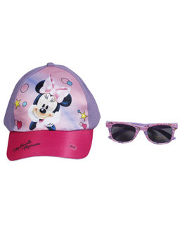 Disney - Minnie Girls Sunglasses with Cap