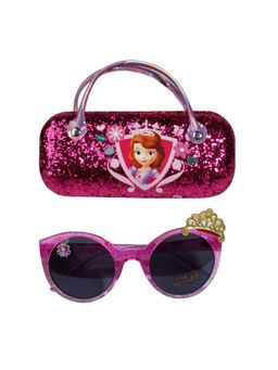 Disney - Sofia Girl's Sunglasses & Case set