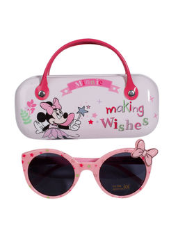 Disney - Minnie Girl's Sunglasses & Case Set