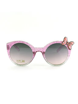 Disney - Minnie Kids Fashion Sunglasses for Girls with pouch - UV Protection For 2-4 Years