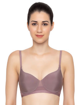 Triumph - Padded Wireless Seamless Silhouette T-shirt Bra - Brown