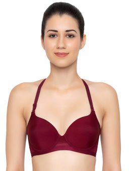 Triumph - Padded Wired Seamless Silhouette T-shirt Bra - Red